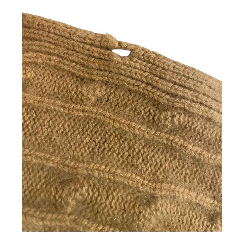 Brooks Brothers Cashmeres Scarf Tan - Picture 5 of 12